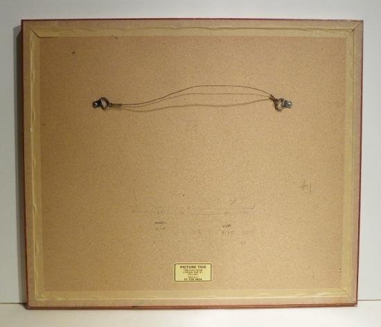 Superb Pair 19th C Hand Coloured Print - Ship Wreck Royal Charter — image 3