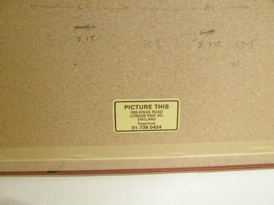 Superb Pair 19th C Hand Coloured Print - Ship Wreck Royal Charter — image 4