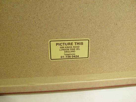 19th C Hand Coloured Print – Lifeboat. — image 5