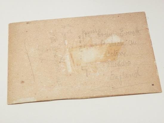 WW1 Era Silk Postcard – French Republique Right and Liberty — image 3