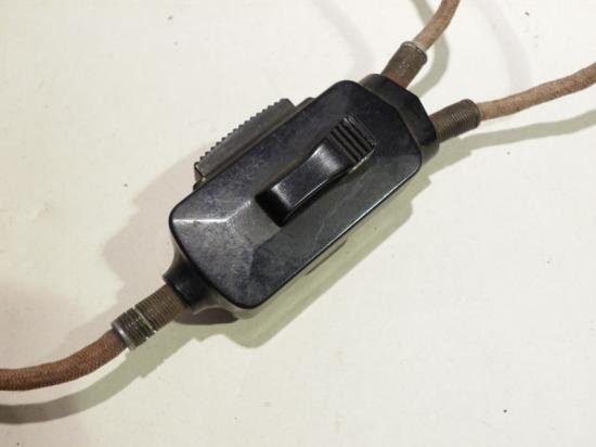 WW2 Panzer Tank Headphones & Throat Mike. — image 4