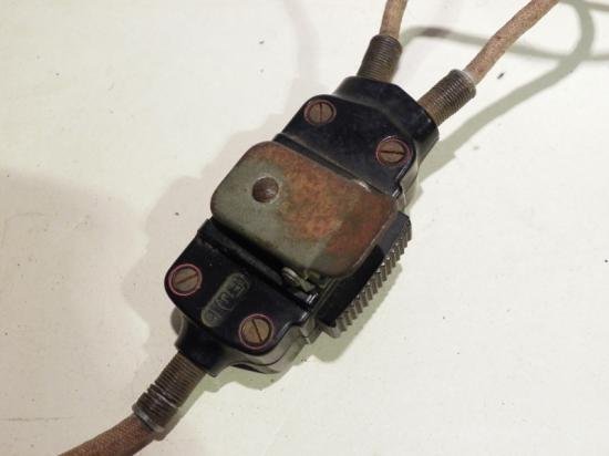 WW2 Panzer Tank Headphones & Throat Mike. — image 5