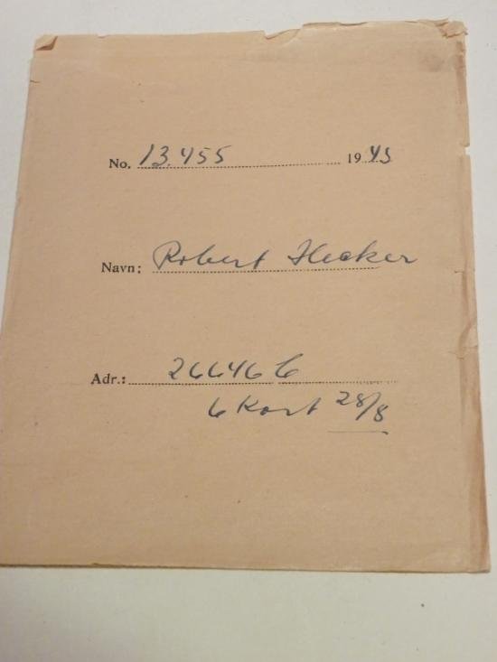 Very Rare WW2 Named German Coastal Artillery Photograph with Negative JC1 — image 4