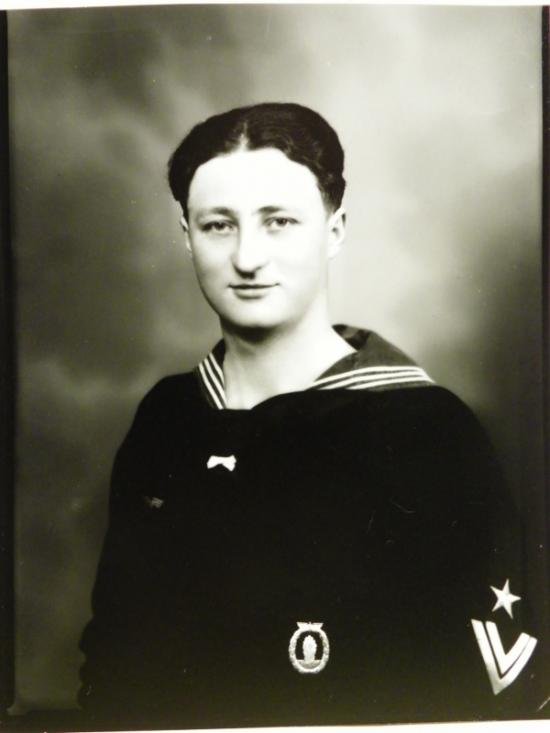 Very Rare WW2 German Kriegsmarine Photograph with Negative JC4 — image 2