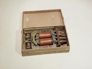 Unknown WW2 1941 Dated Boxed Electrical Component