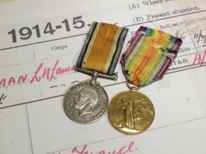 WW1 Victory & British War Medals – Boardman North Lancashire …