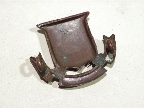 WW1 Era Essex Regiment Officers Collar Dog. — image 2