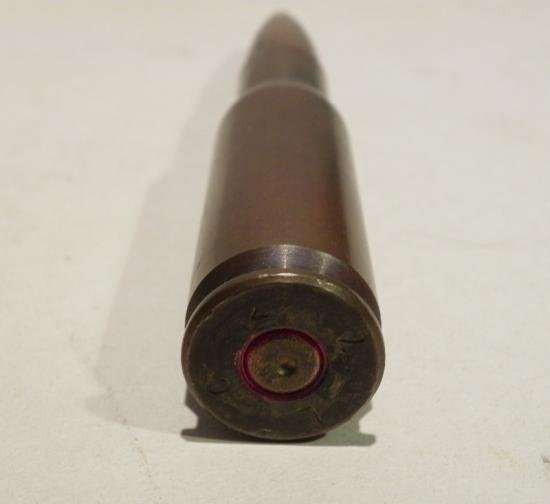 Vintage Large Sized Shell Case NATO 308 Winchester — image 2