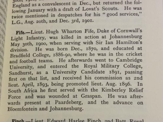 Book – The Last Post – Officers who Died in the South African War — image 4