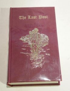 Book – The Last Post – Officers who Died in …