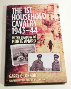 Book – The 1st Household Cavalry 1943-44 by Garry O'Connor