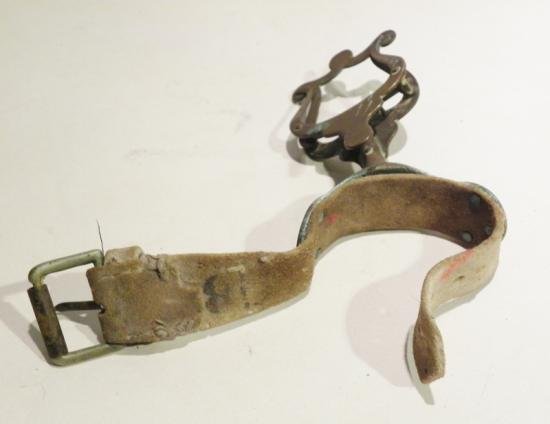 Vintage Military Band Brass Lyre Shaped Music Sheet Holder — image 5