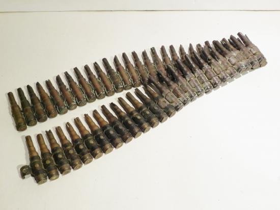 Lot Machine Gun Belts Parts — image 2