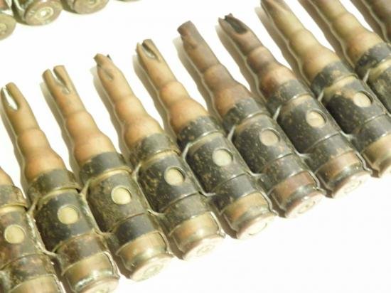 Lot Machine Gun Belts Parts — image 3