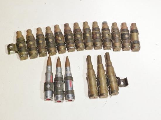 Lot Machine Gun Belts Parts — image 4