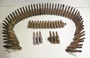 Lot Machine Gun Belts Parts