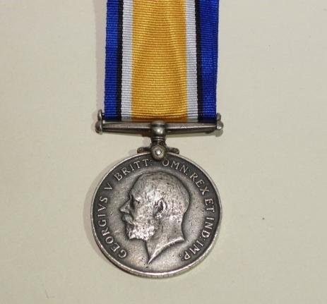 WW1 British War Medal – R. Whittle Royal Lancashire Regiment — image 2
