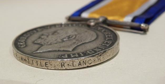 WW1 British War Medal – R. Whittle Royal Lancashire Regiment — image 4