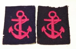 Pr Scarce WW2 Orkney and Shetland District Defence Com Cloth …