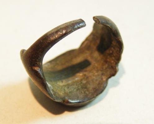Ancient Romano British Silver Ring. — image 3