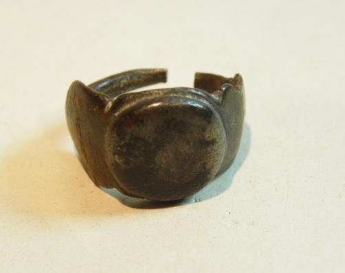 Ancient Romano British Silver Ring. — image 4