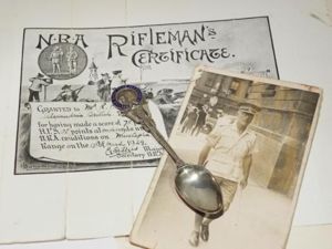 WW2 Era Photo Etc of Sergeant Richard Pring South African …