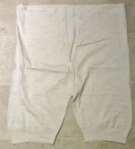 Pair of WW2 Era Dated 1944 Soldiers Under Drawers