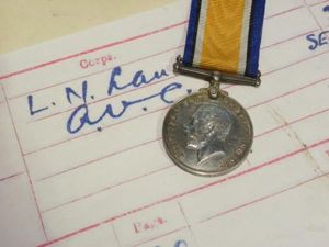 WW1 British War Medal to Bullough North Lancs Reg later …
