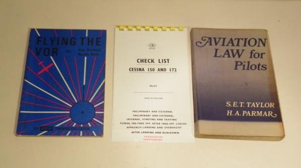 Four Circa 1970's Aviation, Pilots and Instruction Books — image 2