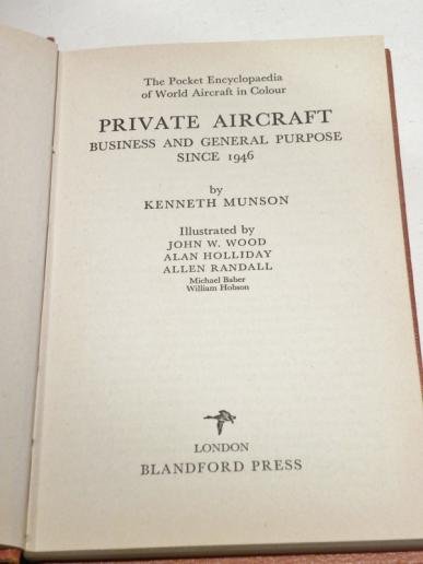 Four Circa 1970's Aviation, Pilots and Instruction Books — image 4
