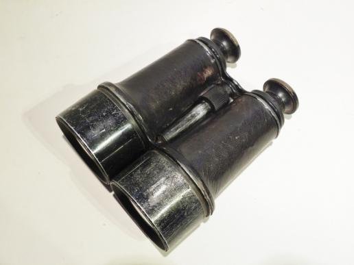 Scarce Pair WW1 Officers Binoculars by Voigtlander & Sohn Germany. — image 2