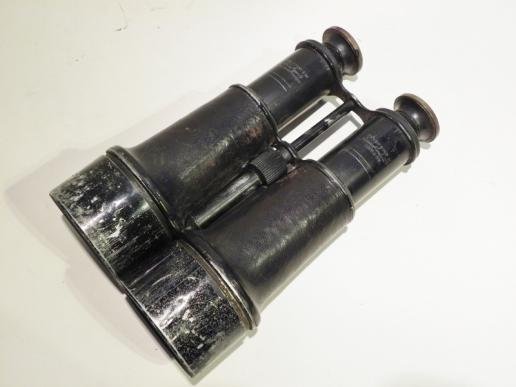 Scarce Pair WW1 Officers Binoculars by Voigtlander & Sohn Germany. — image 3