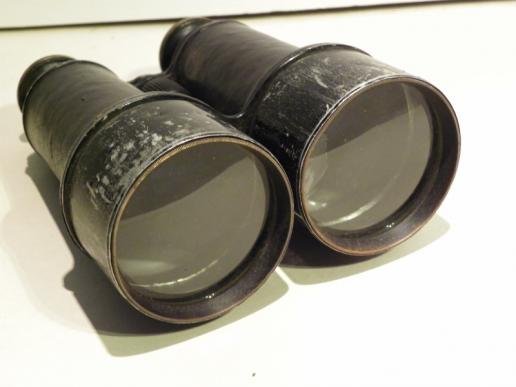 Scarce Pair WW1 Officers Binoculars by Voigtlander & Sohn Germany. — image 6