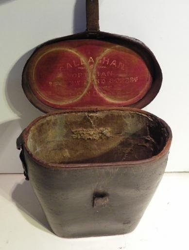 Scarce Pair WW1 Officers Binoculars by Voigtlander & Sohn Germany. — image 7