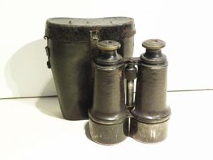 Scarce Pair WW1 Officers Binoculars by Voigtlander & Sohn Germany.