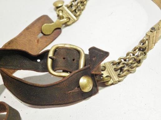 Pair Superb 19thC Cavalry Officers Spurs By Maxwell. — image 5