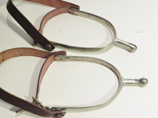 Good Pair of French Military Spurs. — image 2