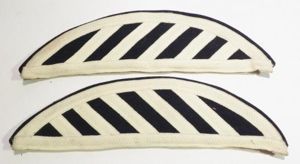 Pair of Vintage Military Bandsman's Wings.