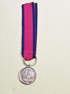 Copy Miniature Waterloo Medal