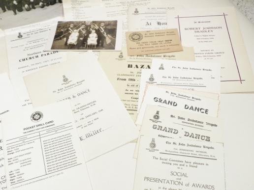Large Selection of Pre and Post WW2 Ephemera Etc St John Ambulance — image 3