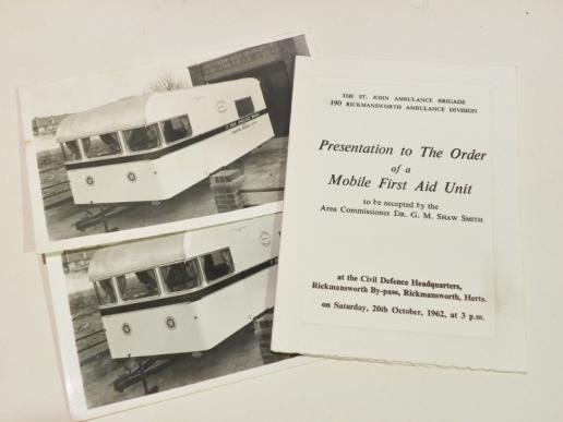 Large Selection of Pre and Post WW2 Ephemera Etc St John Ambulance — image 5