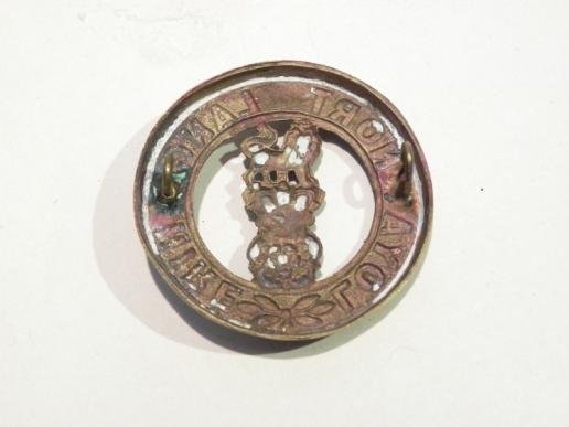 Victorian Loyal North Lancashire Reg Helmet Plate Centre. — image 2