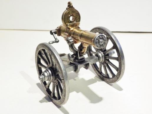 Miniature Replica Gatling Gun 1861 by Denix. — image 2