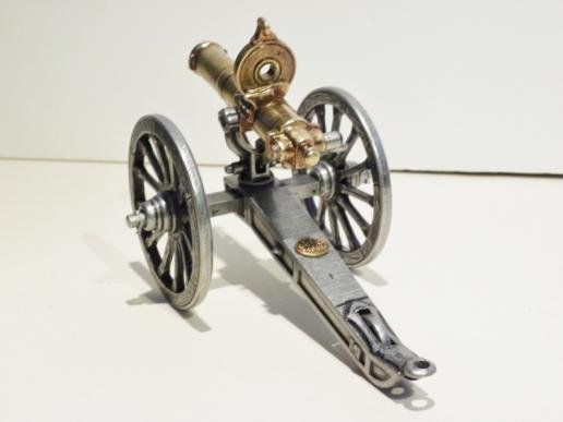 Miniature Replica Gatling Gun 1861 by Denix. — image 4