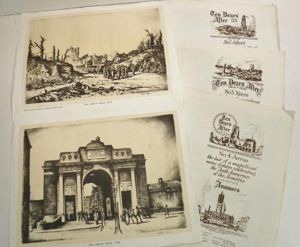 1928 Issue 'Ten Years After' from the Answers Illustrated Newspaper