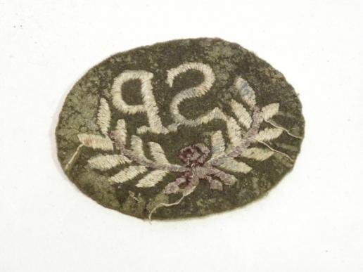 Good WW2 Army Special Proficiency Tradesman Cloth Patch — image 2