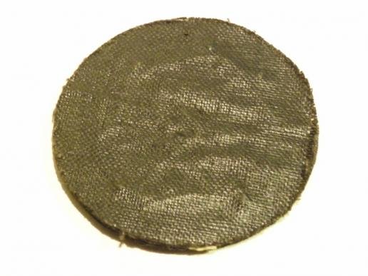Very Good Vintage Royal Horse Artillery Drivers Bullion Cloth Badge — image 2