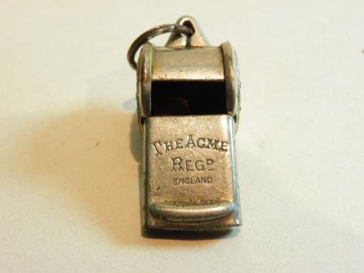 Vintage 'The Acme' Whistle with Pea J. Hudson & Co — image 2