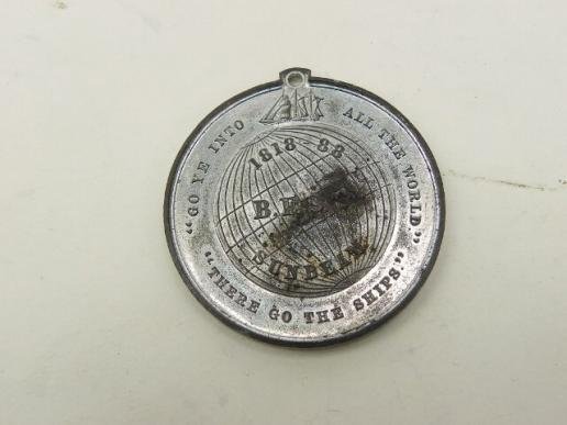 Victorian British and Foreign Sailors Society Medallion. — image 2