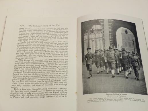 WW1 Era – The Children's Story of the War – Booklet — image 2